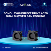 Original Sovol SV06 Direct Drive 4020 Dual Blower Fan Cooling